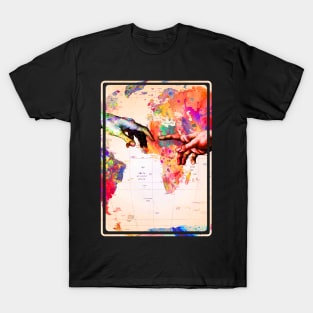 Creation of Adam T-Shirt